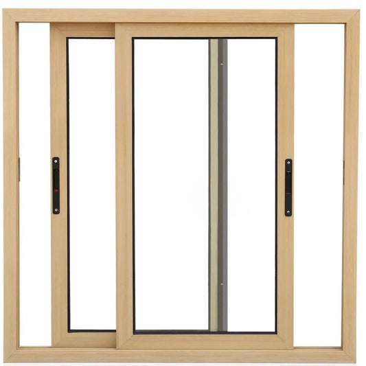 Custom Sliding Window Deposit Aluminum Profile Construction Building Material Custom-Made House Living Room Glass Windows
