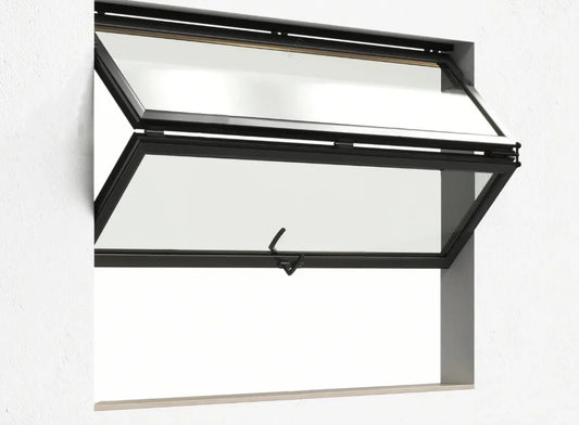 Custom Windows for Houses Bi-Fold Aluminium Window Horizontal Tempered Glass Double Glazed Folding Windows for Balcony