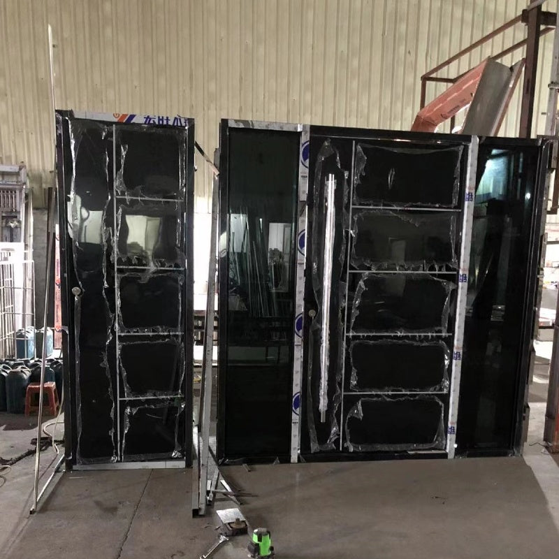Custom Building Material Family door entry door Turn a shaft door anti -theft door