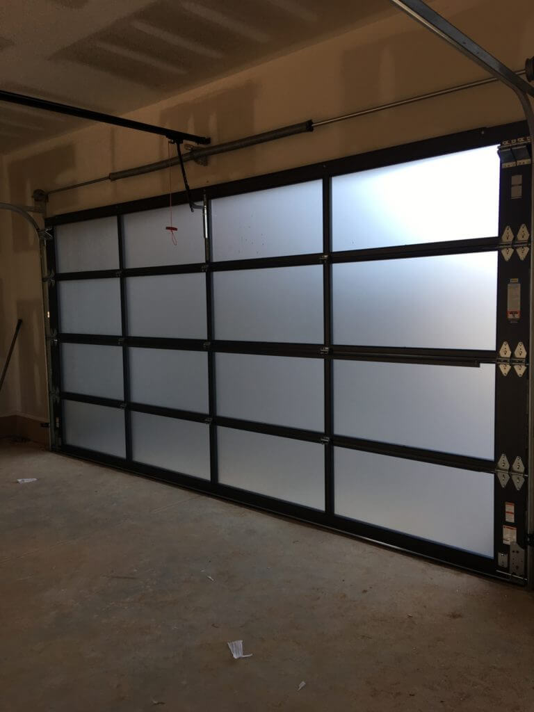 Custom Garage Door Pivot Casement Entrance Folding Glass Aluminum Profile Doors Finished Customize Household Home Decor