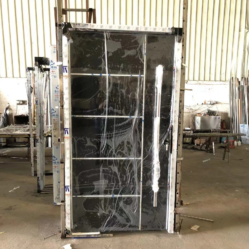 Custom Building Material Family door entry door Turn a shaft door anti -theft door