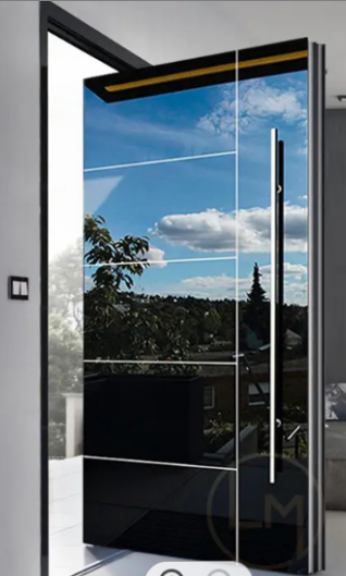 Custom Building Material Family door entry door Turn a shaft door anti -theft door