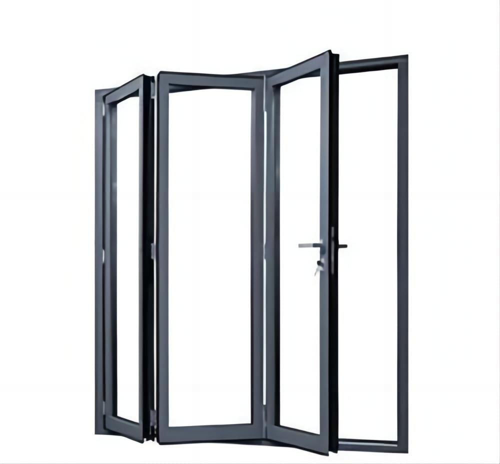 Custom House Glass Folding Windows New Grill Design Custom Size Double Glazed Waterproof Metal Aluminum Window