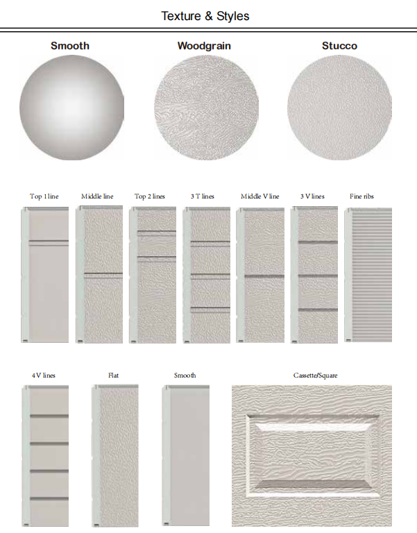 Custom Home Entry Security Steel Aluminum Building Material Steel Structure Deluxe Manual Lock Garage Door