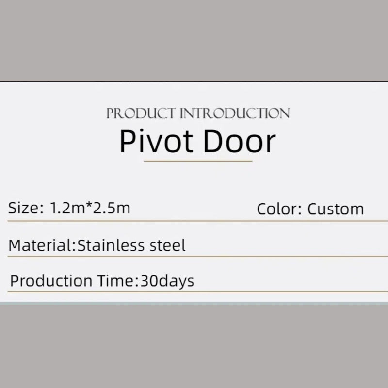 Custom Building Material Family door entry door Turn a shaft door anti -theft door