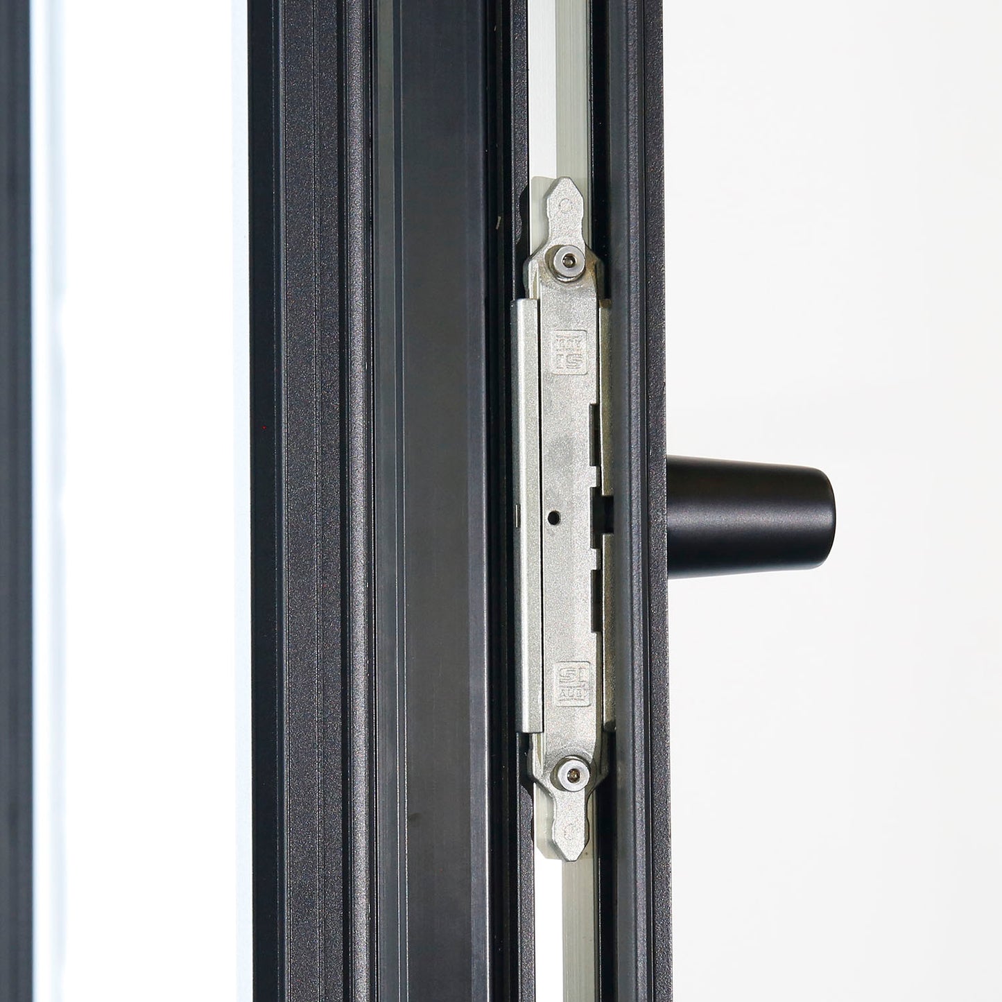 Custom 1.8mm Thermal Break Aluminum Profile Double-glazed Tempered Glass Modern Custom-made Outward Series Casement Window