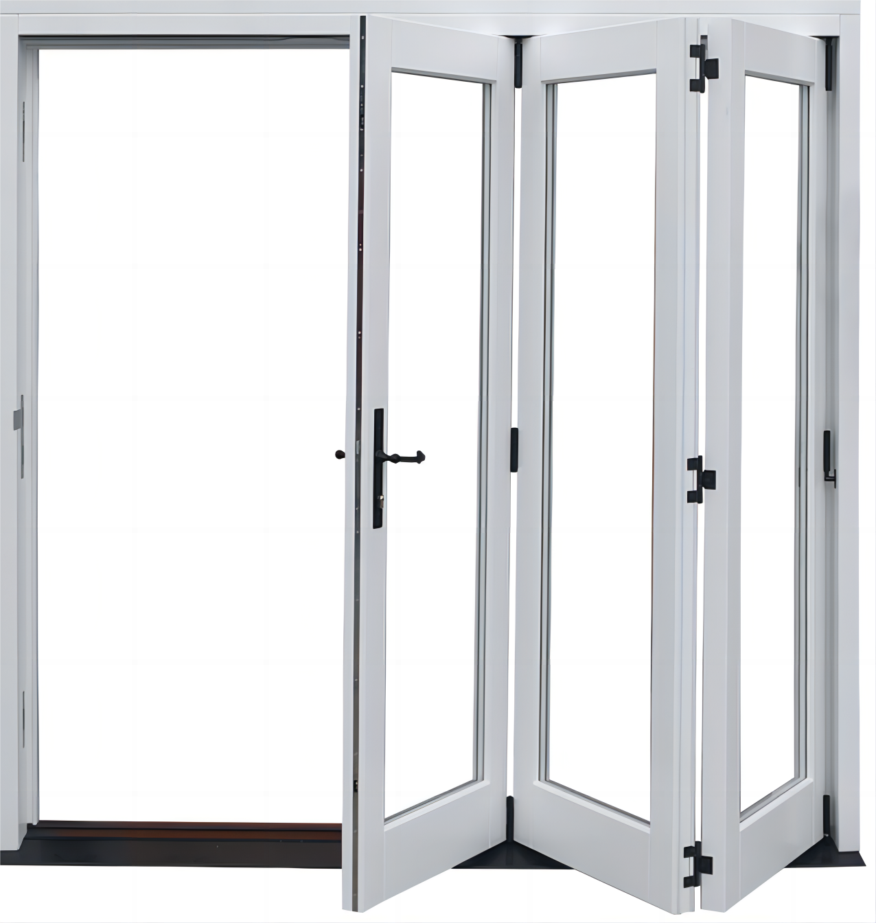 Custom House Glass Folding Windows New Grill Design Custom Size Double Glazed Waterproof Metal Aluminum Window