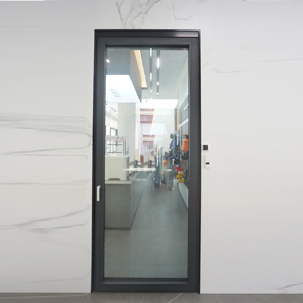 Custom Sliding Folding Door With Screens Exterior Accordion Doors Aluminum Fence Double Glass Garden Door Home Decor