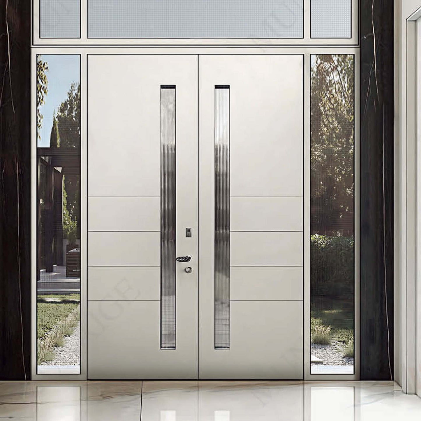 Custom Aluminum Glass Door Series 【Contact us Before Purchase】