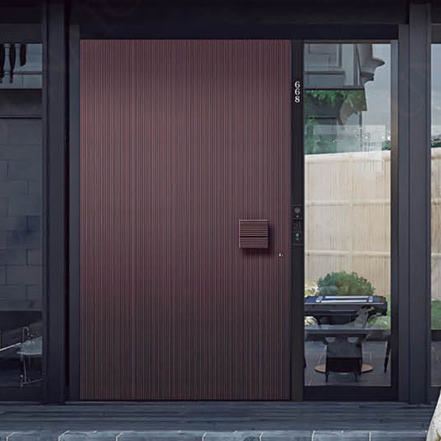 Custom Aluminum Glass Door Series 【Contact us Before Purchase】