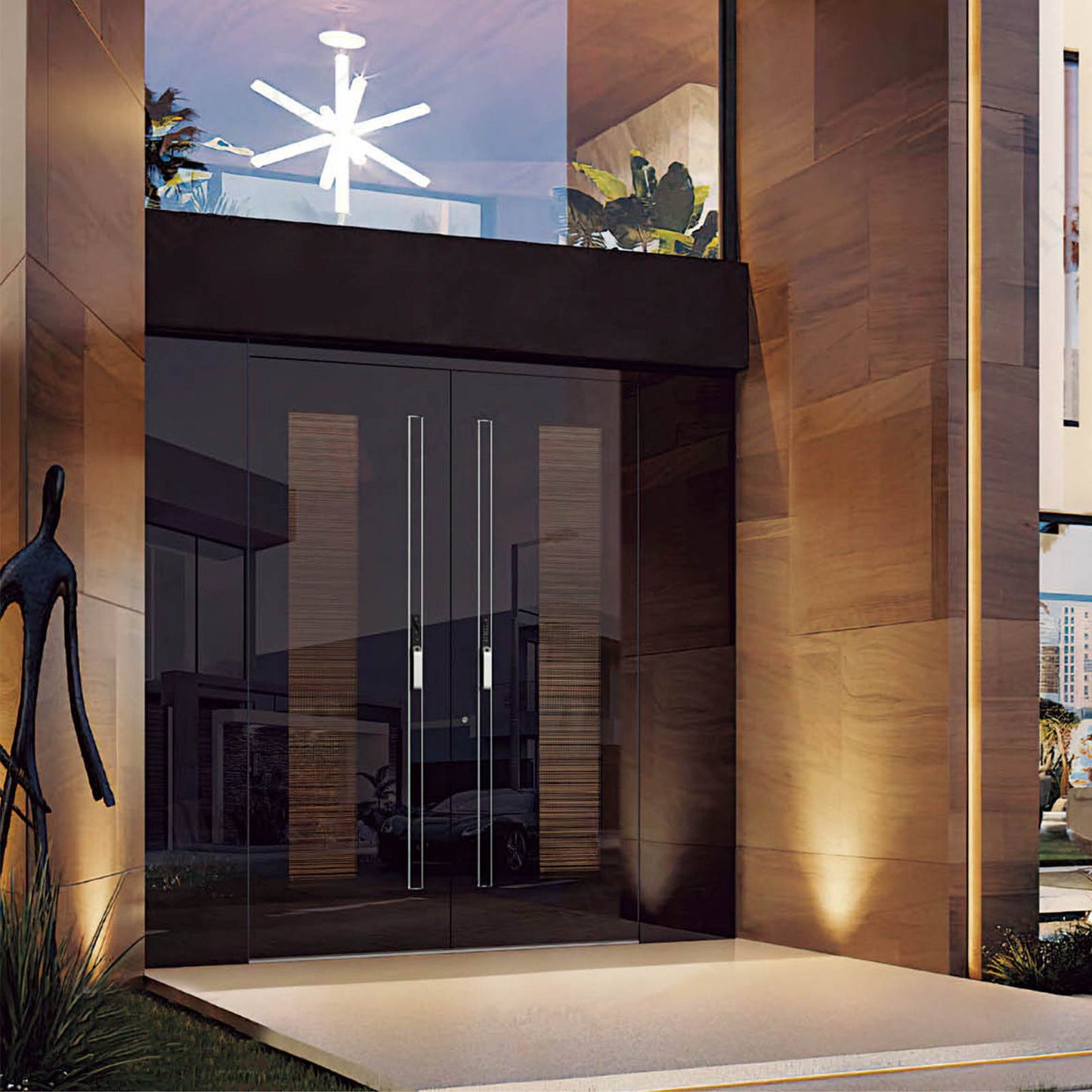 Custom Aluminum Glass Door Series 【Contact us Before Purchase】