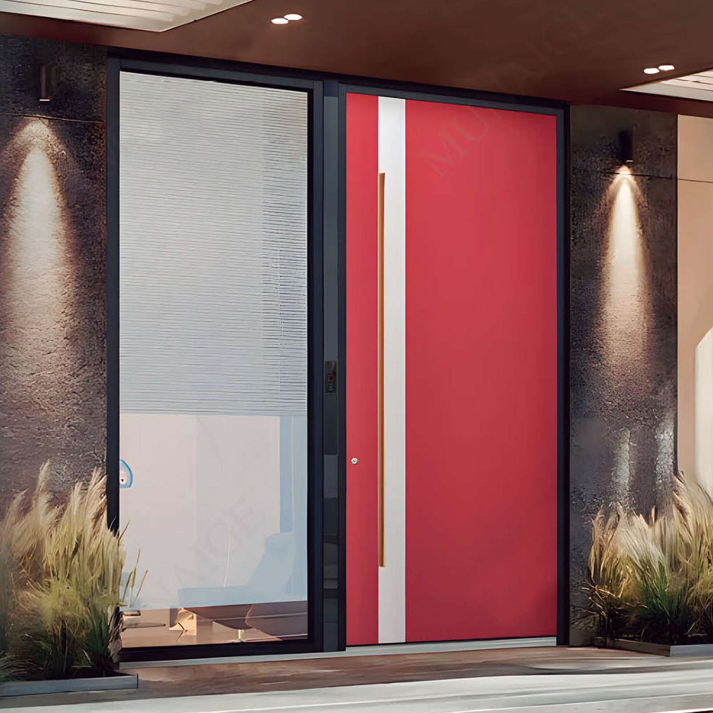 Custom Aluminum Glass Door Series 【Contact us Before Purchase】