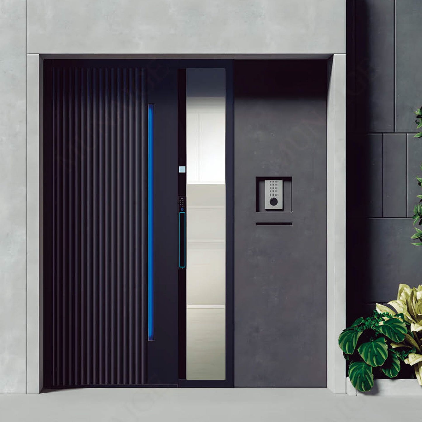 Custom Aluminum Glass Door Series 【Contact us Before Purchase】