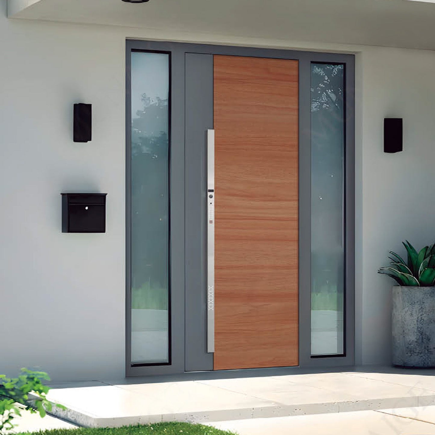 Custom Aluminum Glass Door Series 【Contact us Before Purchase】