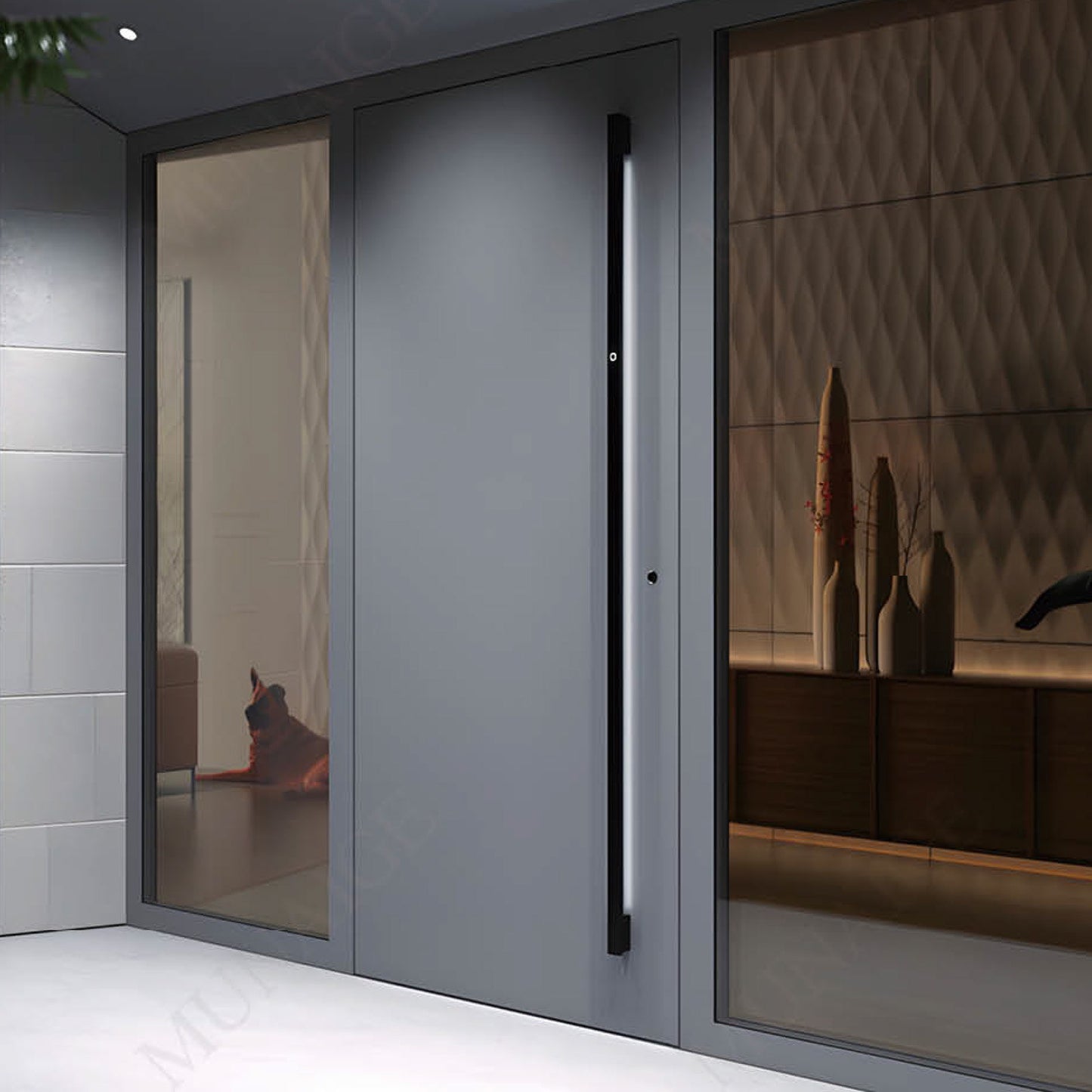 Custom Aluminum Glass Door Series 【Contact us Before Purchase】