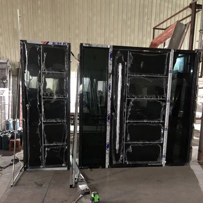 Custom Building Material Family door entry door Turn a shaft door anti -theft door
