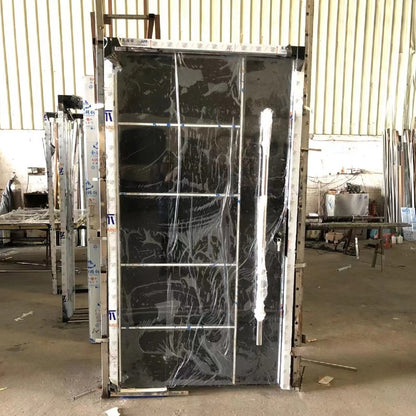 Custom Building Material Family door entry door Turn a shaft door anti -theft door