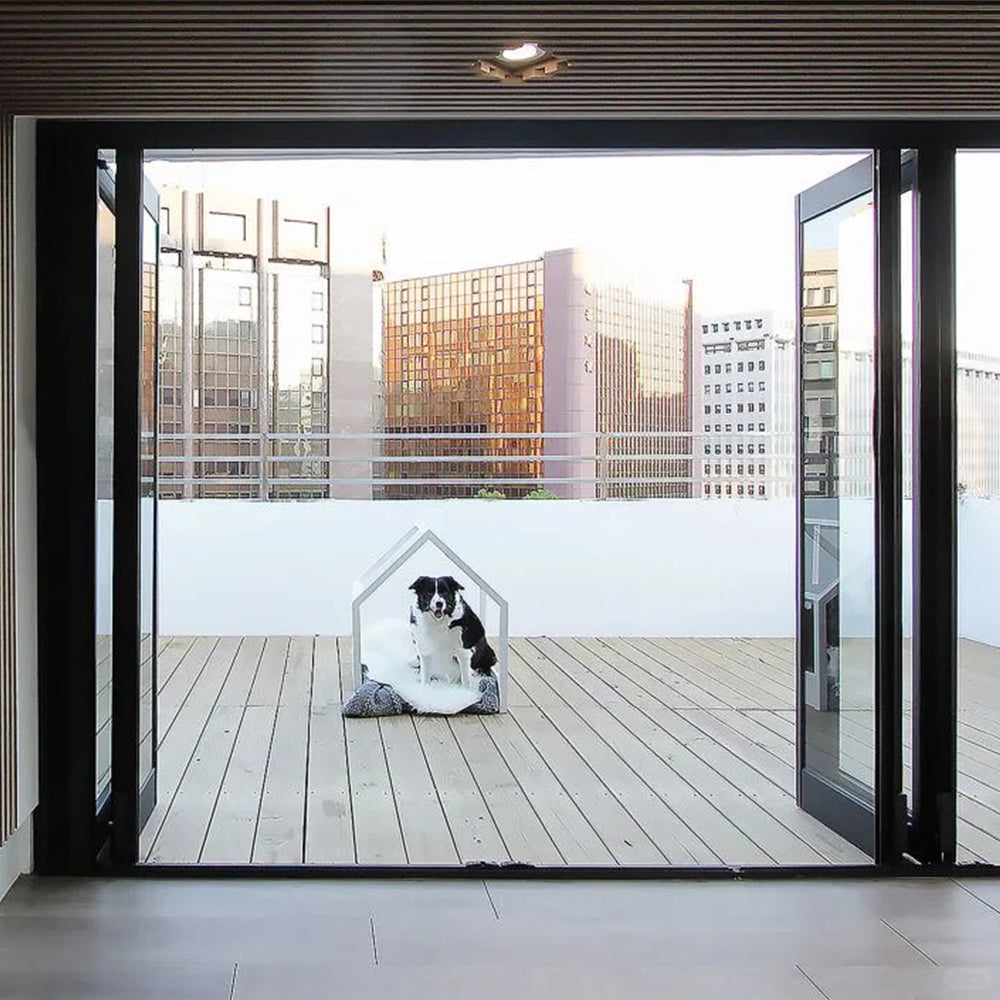 Custom Accordion Front Doors Folding Exterior Interior Aluminum Sliding Double Glass Garden Door Home Decor Custom Panel