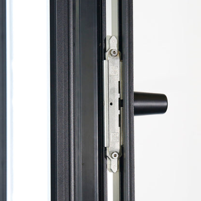 Custom 1.8mm Thermal Break Aluminum Profile Double-glazed Tempered Glass Modern Custom-made Outward Series Casement Window