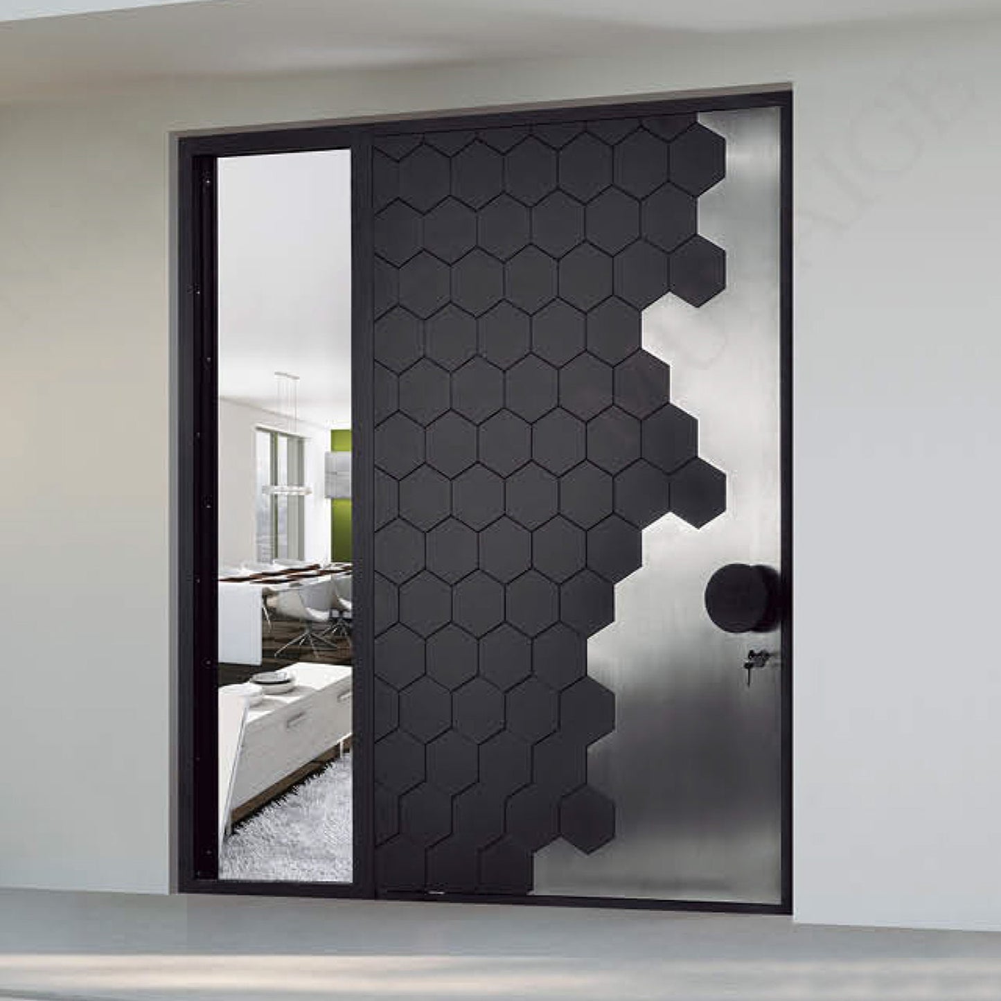 Custom OFF-Axis Door Series 【Contact us Before Purchase】