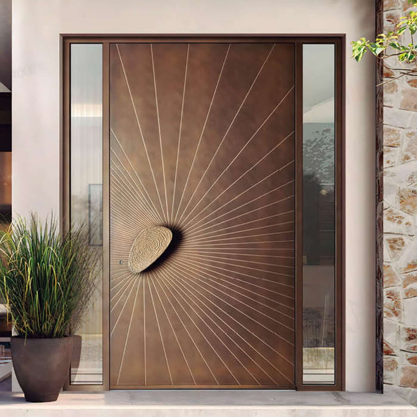 Custom OFF-Axis Door Series 【Contact us Before Purchase】