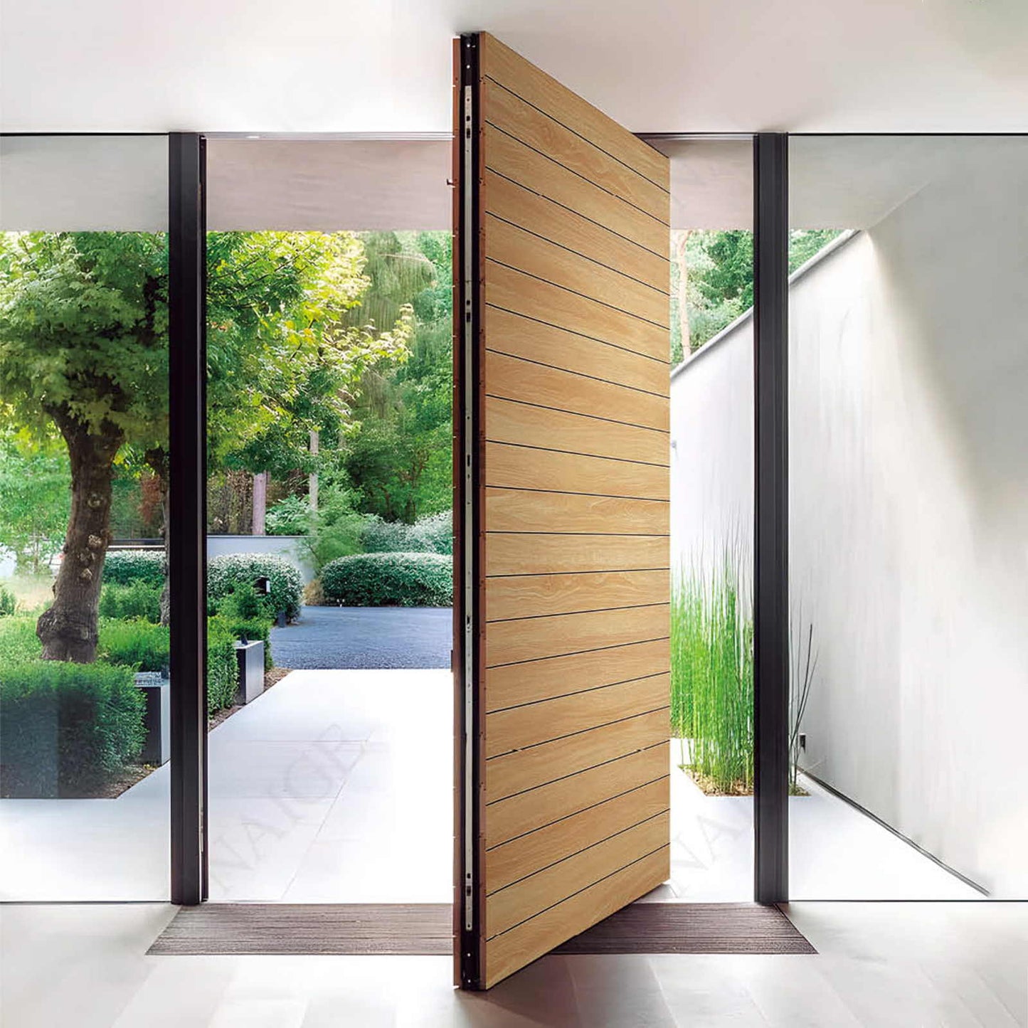 Custom OFF-Axis Door Series 【Contact us Before Purchase】
