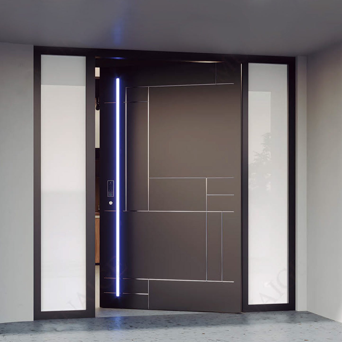 Custom Aluminum Glass Door Series 【Contact us Before Purchase】