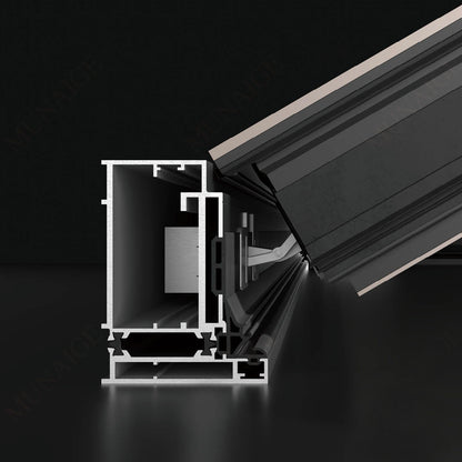 Custom Aluminum Glass Door Series 【Contact us Before Purchase】